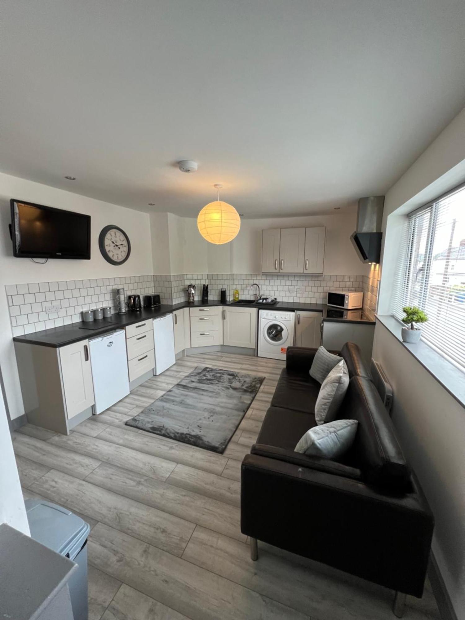 Cosy Modern Apartment Warrington  Exterior foto